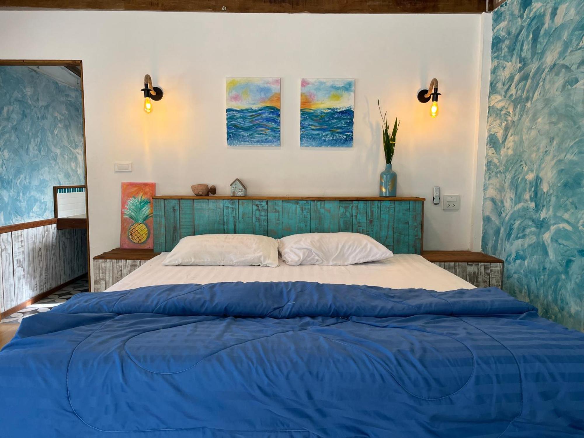 Heaven Beach Resort & Art Koh Phayam Exterior foto